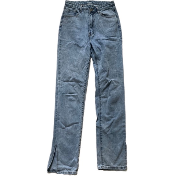 H&M 90s Baggy Lightwash Jeans - Picture 11 of 11